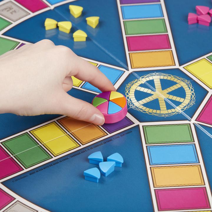 Actual product image Hasbro Gaming Risk Junior (French)