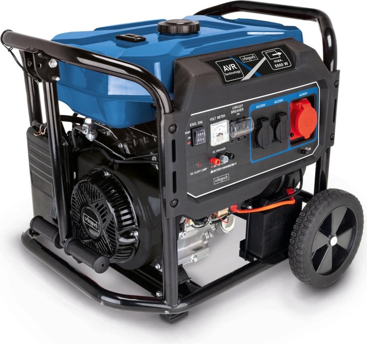 Produktbild Scheppach GENERATOR SG7100X 5,0 KW (9000 W, 25 l)