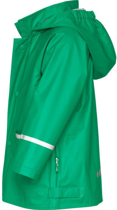 Actual product image Playshoes Kids Rain Jacket basic green (86)