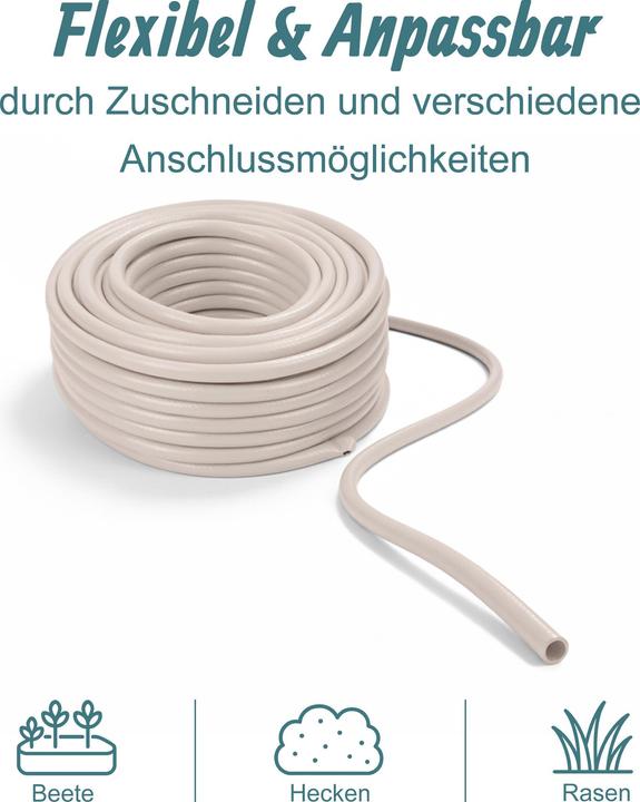 Produktbild Relaxdays Gartenschlauch (30 m, 15 mm)
