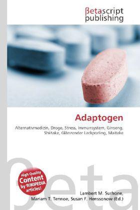 Produktbild Adaptogen (Deutsch, Lambert M. Surhone, Miriam T. Timpledon, Susan F. Marseken, 2010)