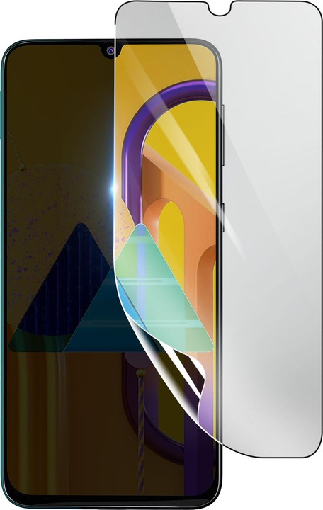 Produktbild 3MK Hydrogel Bildschirmfolie für Samsung Galaxy M30s (1 Stück, Samsung Galaxy M30s)