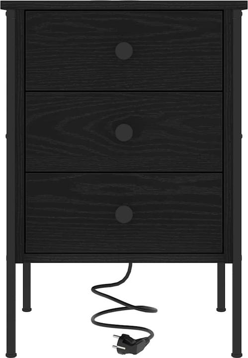 Produktbild vidaXL Bettnachttisch Ablage (41 x 42 x 61 cm)