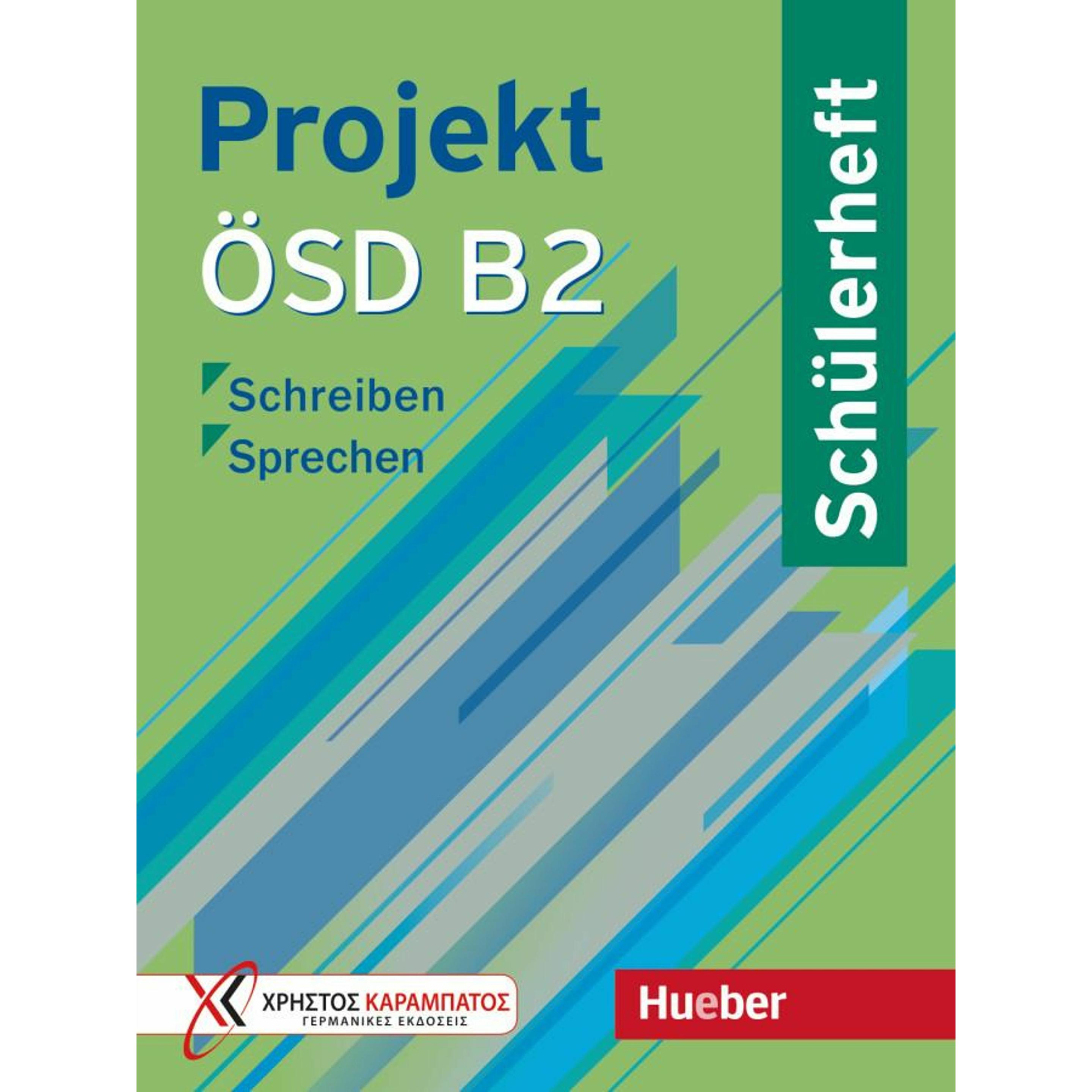 Projekt ÖSD B2 Schreib.-Sprechen, Schül, Schulbücher