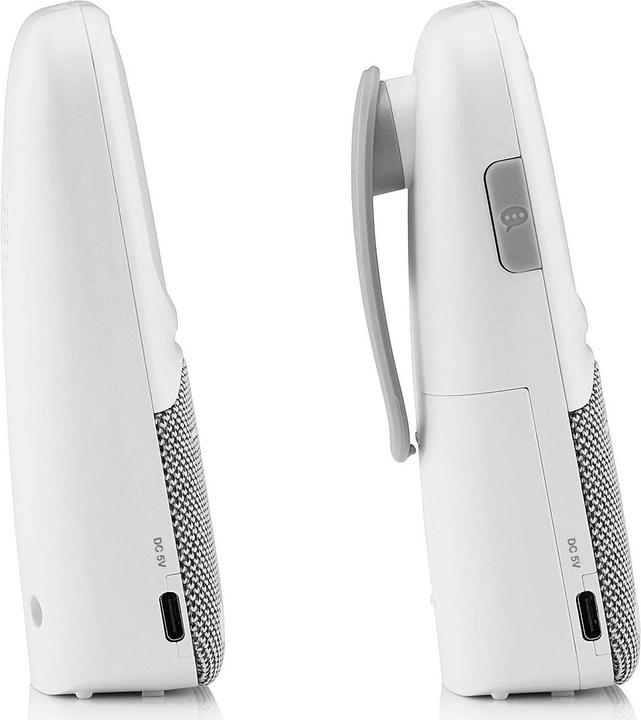 Produktbild Alecto Babyphone DBX135 mF.Eco-M.u.NL (Babyphone Audio, 300 m)