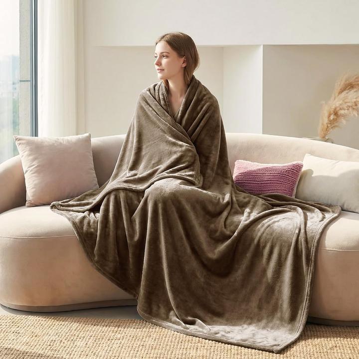 Produktbild Flauschige Sofa-Decke