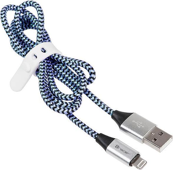 Image du produit Tracer Câble Lightning - Lightning / U (1 m, USB 2.0)