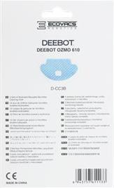 Actual product image Ecovacs D-Cc3b