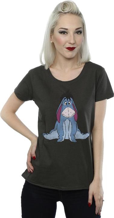 Immagine prodotto Disney Winnie The Pooh Classic Eeyore Maglietta Donna (M)
