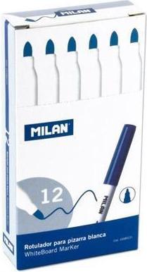 Produktbild Whiteboard-Marker dünn blau (12 Stück) (12x)