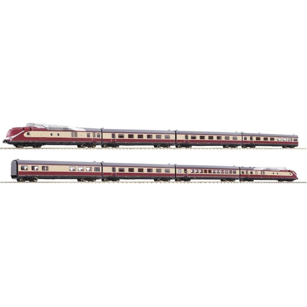 Fleischmann 7770001 N 8er Set Gasturbinentriebzug BR 602 der DB (Spur N)