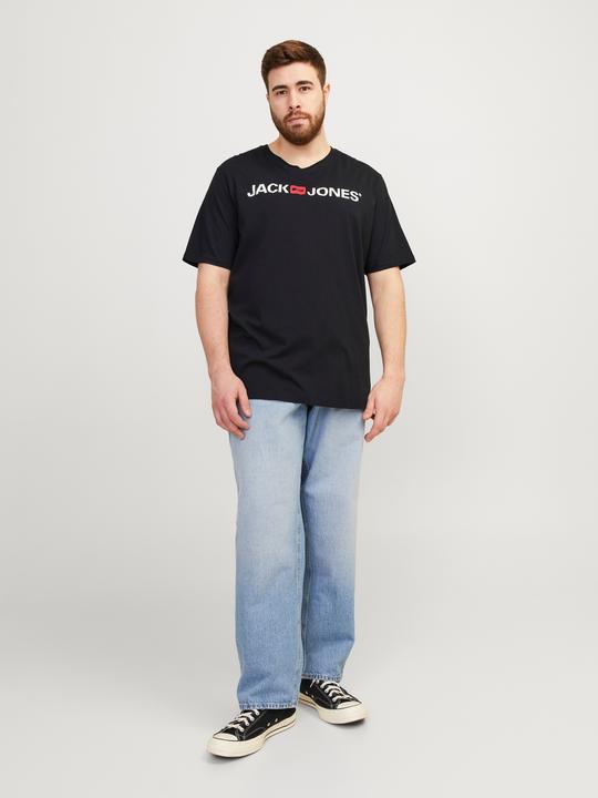 Produktbild Jack & Jones Baumwolljersey Plus size T-shirt (XXL)