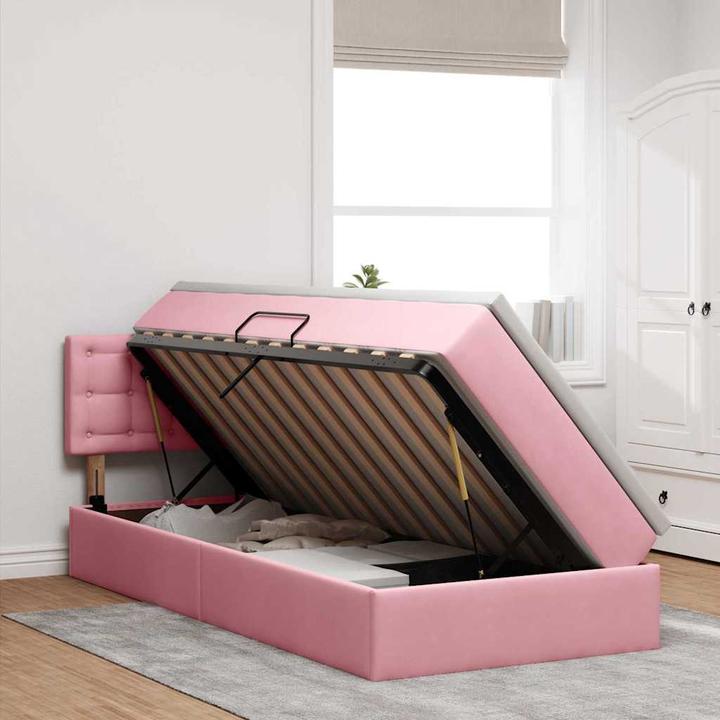 Image du produit vidaXL Modernes Bett (100 x 200 cm)
