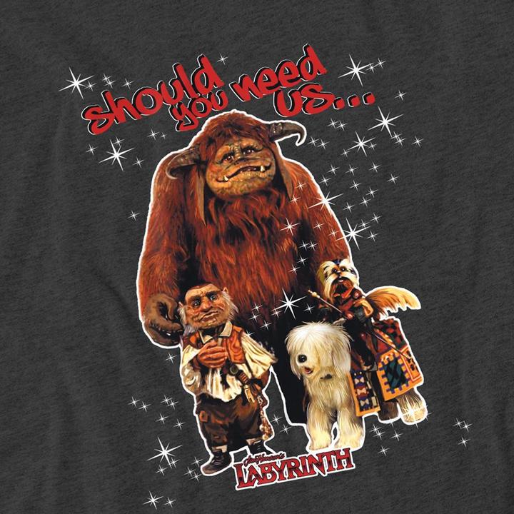 Produktbild Should You Need Us TShirt meliert (M)