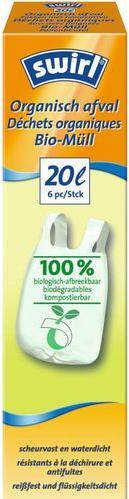 Produktbild Swirl Bio-Müll (6 x, 20 l)