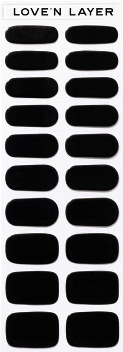 Produktbild Love'n Layer - Square Sparkle Pink (Square Sparkle Pink, Gel-Effekt Nagellack)