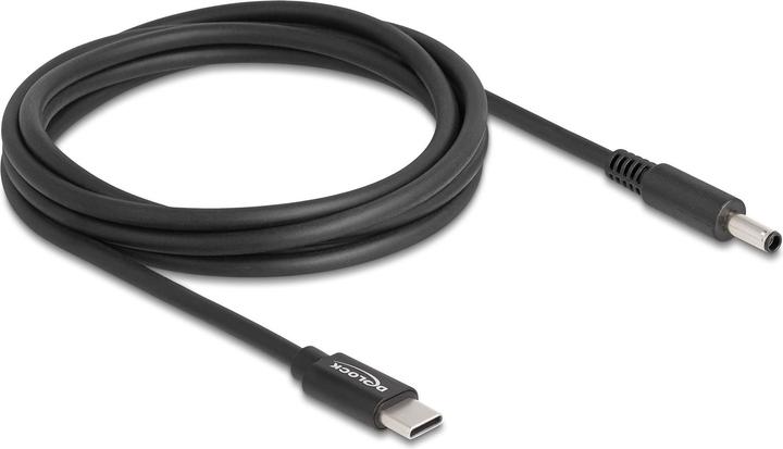 Produktbild Delock Ladekabel USB-C zu Dell 4.5 x 3.0 mm Stecker 1.5 m (1.50 m)