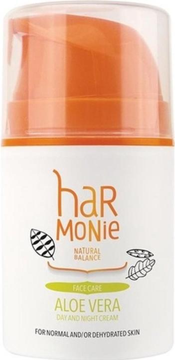 Harmonie Day-Night Cream.Aloe.Vera 50 Ml (50 ml, Nachtcreme)