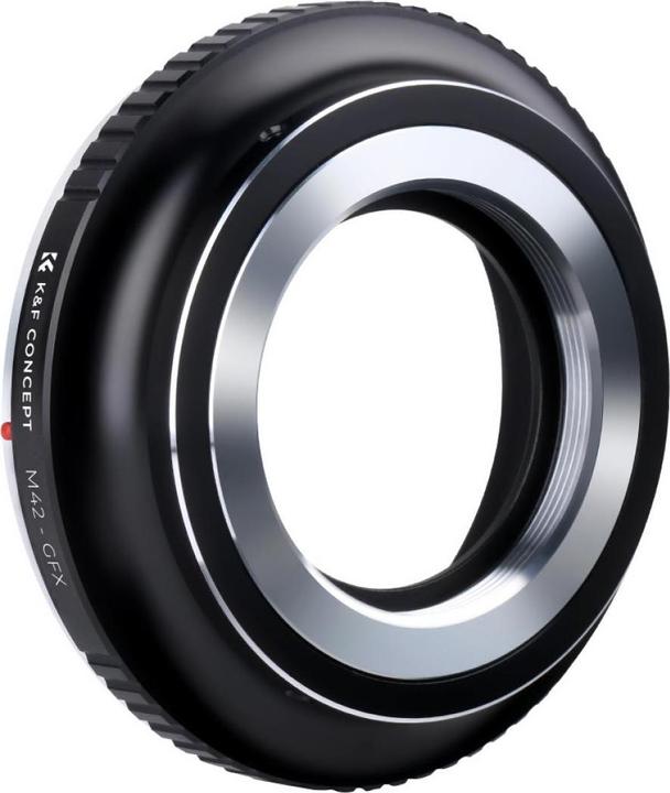 Image du produit K&F Concept Adaptateur d'objectif de haute précision, M42-GFX