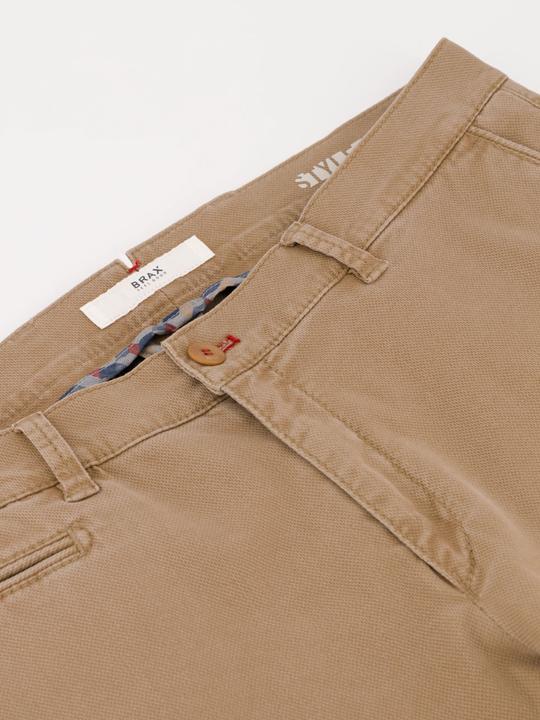 Actual product image BRAX Fabio Chino Slim Fit Caramel (W31/L32)
