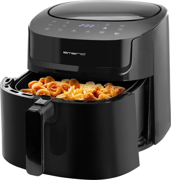 Image du produit Emerio Friteuse à air chaud, Smart Fryer, 7,2L,noir,Cool t