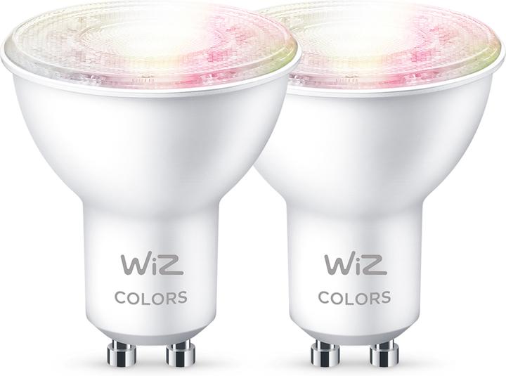 Actual product image WiZ Tunable White & Colour (GU10, 4.70 W, 345 lm, 2 x, F)
