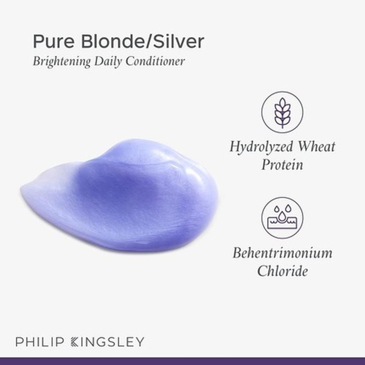 Actual product image Philip Kingsley Pure Silver Conditioner 1000 ml (1000 ml)
