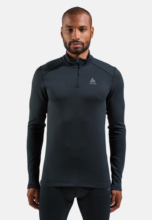 Actual product image Odlo BL TOP turtle neck l/s half zip FUNDAMEN (S)