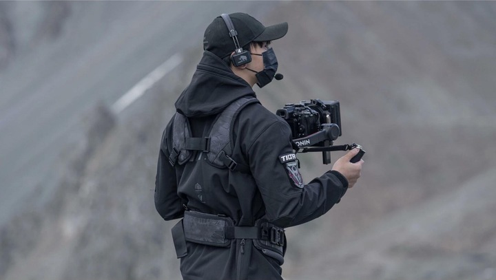 Actual product image Tilta Lightweight Gimbal Support Vest (Gimbal mount)