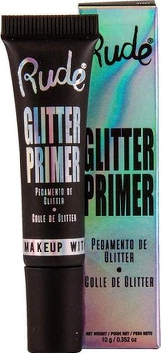 Rude Cosmetics Glitter Primer (Neutral)