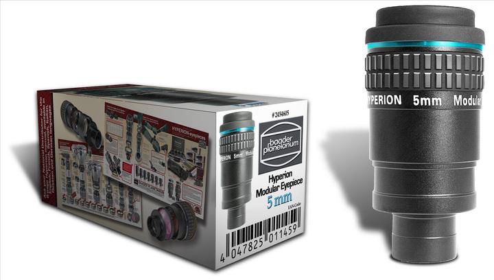 Produktbild Baader Planetarium Hyperion Okular 5 mm 1¼ 68° (5 mm)
