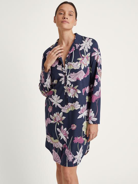 Actual product image Calida Langarm-Nachthemd, Länge 95 cm (XS)