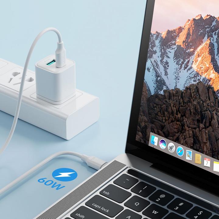 Productafbeelding Joyroom USB C — USB C (1 m, USB 2.0)