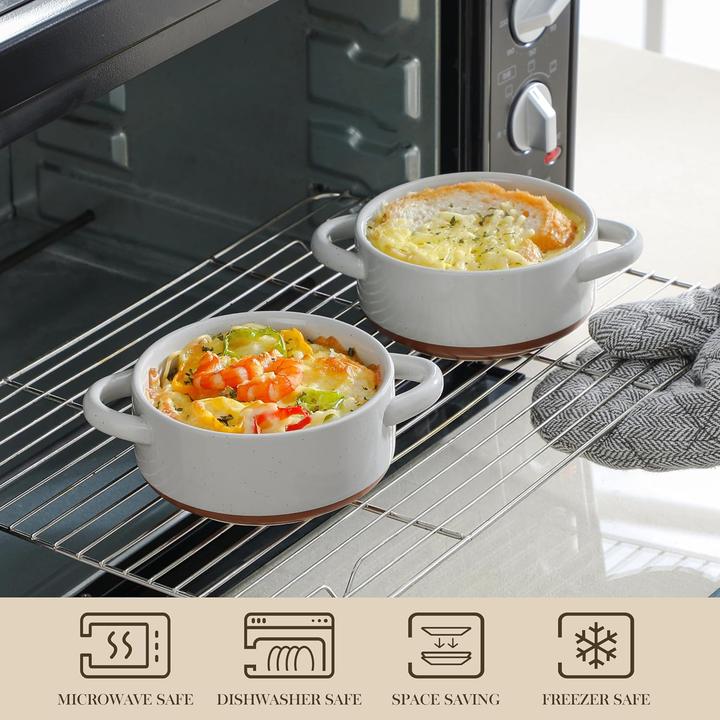 Produktbild Malacasa Mini Cocotte Auflaufform-Set
