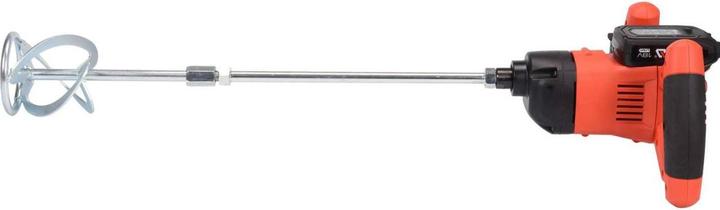 Actual product image Yato MIXERS FOR MORTAR 18V - 2.0Ah, Charger