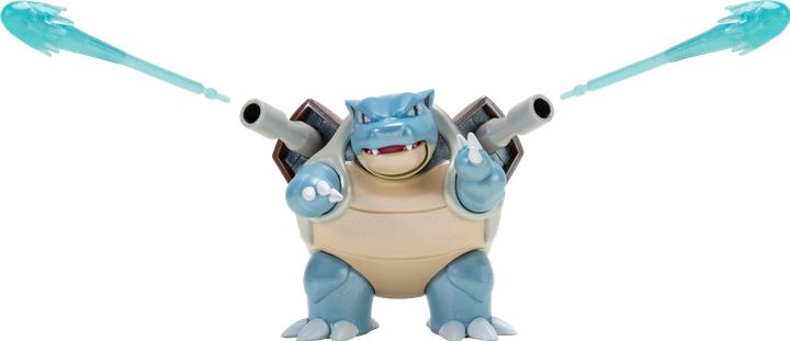 Image du produit Jazwares Select Evolution Multipacks Carapuce Carabaffe Tortank