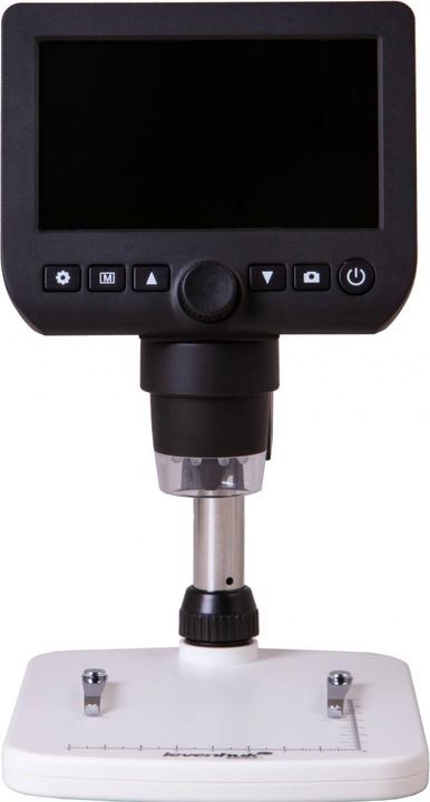 Immagine prodotto Levenhuk Microscopio digitale DTX 350, bianco/nero
