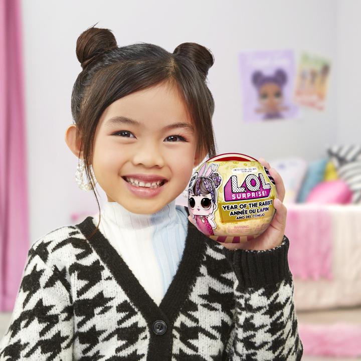 Actual product image Brix Collection L.O.L. Surprise! Year of the Rabbit Doll (CNY Supreme)