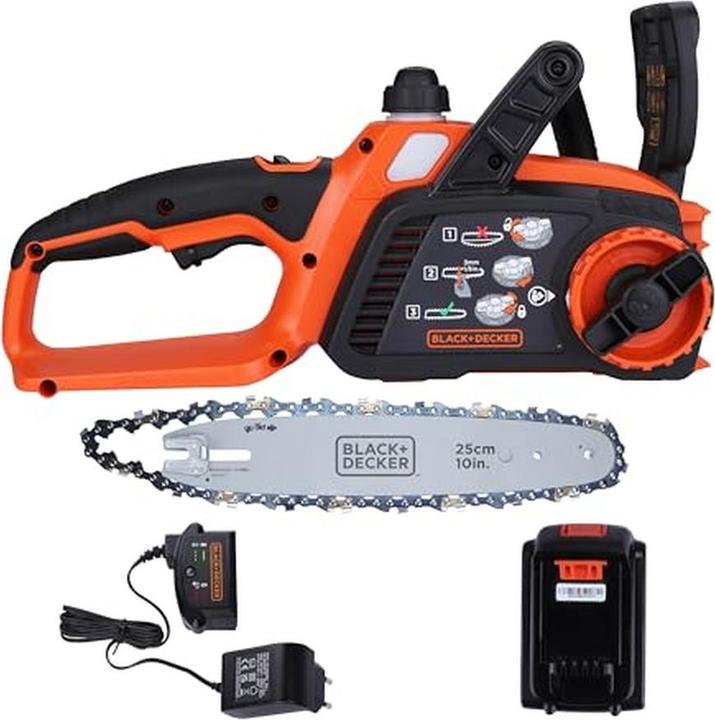 Actual product image Black & Decker Gkc1825l20 (Battery chain saw)