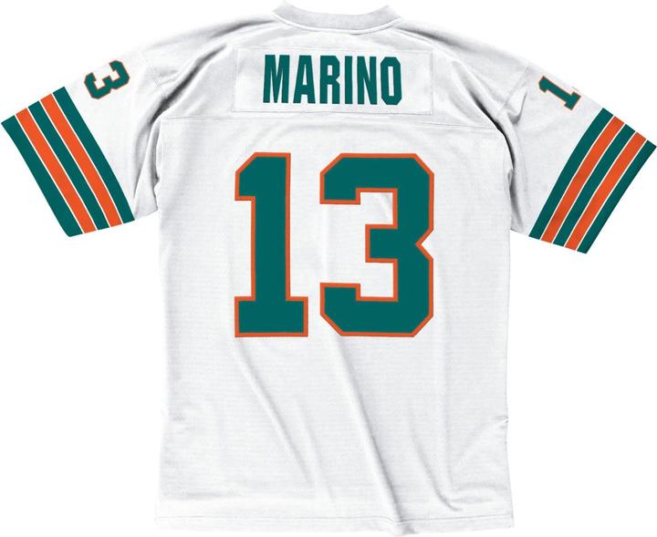 Immagine prodotto Mitchell & Ness Maglia NFL Legacy - Miami Dolphins 1984 Dan Marino - XL (XL)