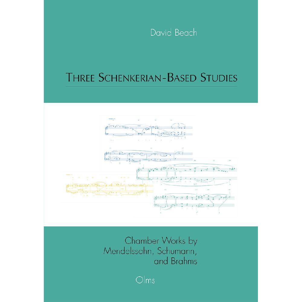 Beach:Three Schenkerian-Based Studies, Sachbücher