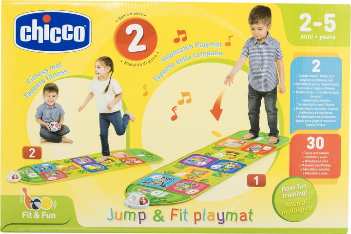 Immagine prodotto Chicco Tappetino rimbalzante elettronico (Multilingue)