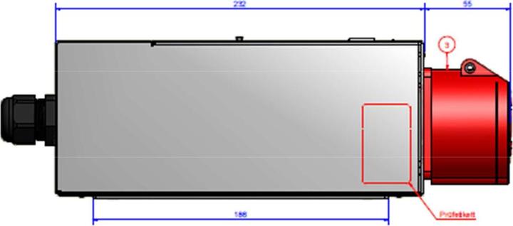 Produktbild Bachmann BlueNet BN2000 Inline - Überwachungseinheit für Stromversorgung