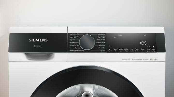 Actual product image Siemens iQ500 WG44G2Z40 (9 kg, Left)