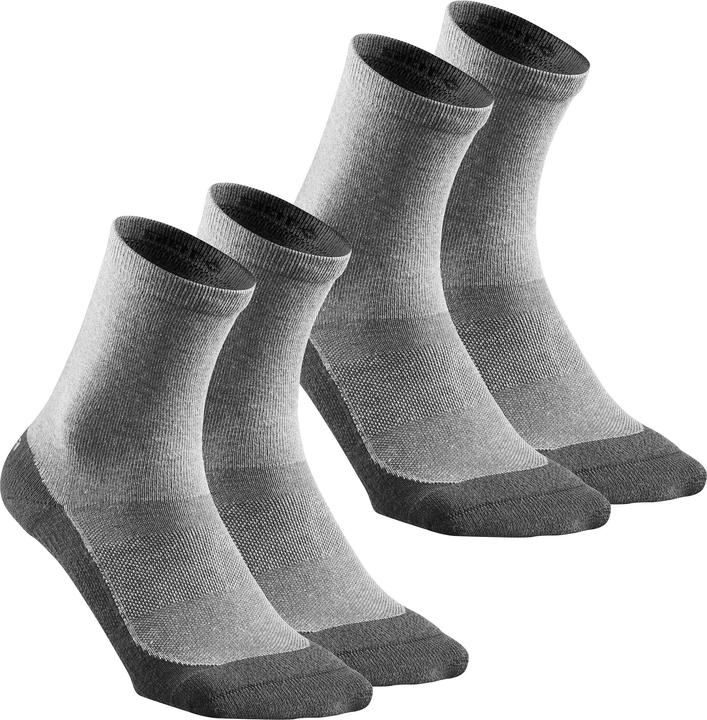 Quechua socks hike 50 high x2 334348 (35 - 38)
