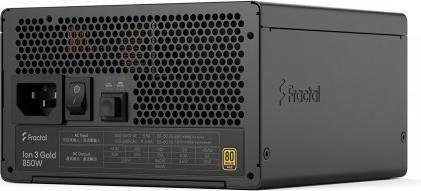 Produktbild Fractal Power Supply Power Supply, Black | Ion 3 Gold | 850 W (850 W)