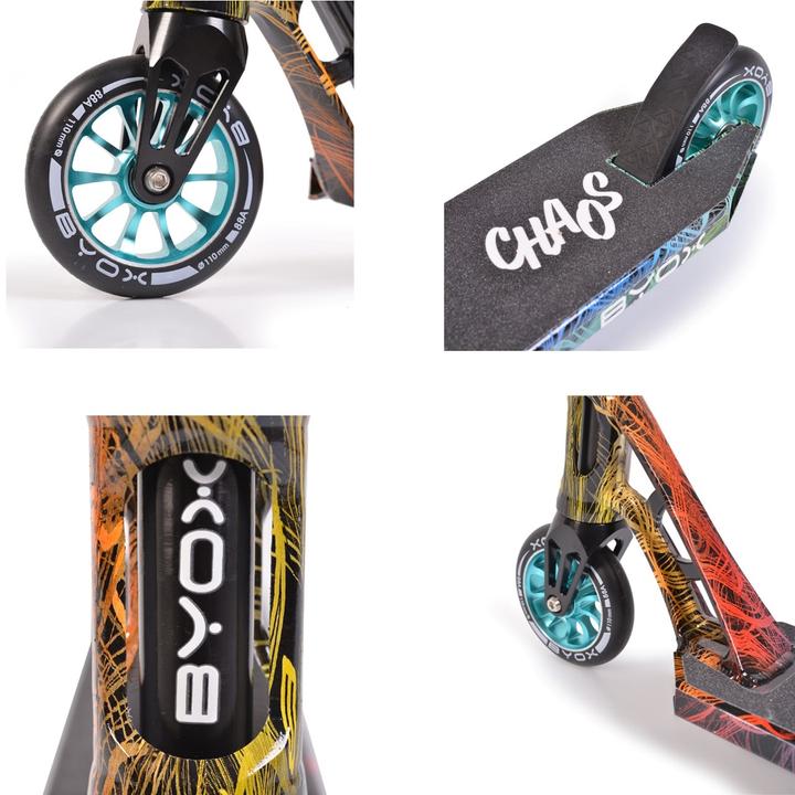 Produktbild Byox Kinderroller Chaos PU-Räder