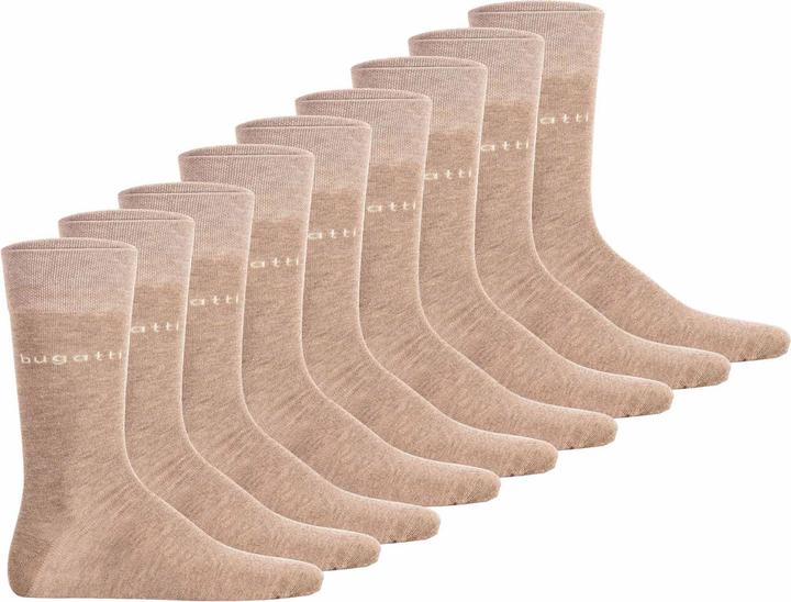 Produktbild Bugatti Socks Soft Cotton Uni Basic (9er Pack, 43 - 46)
