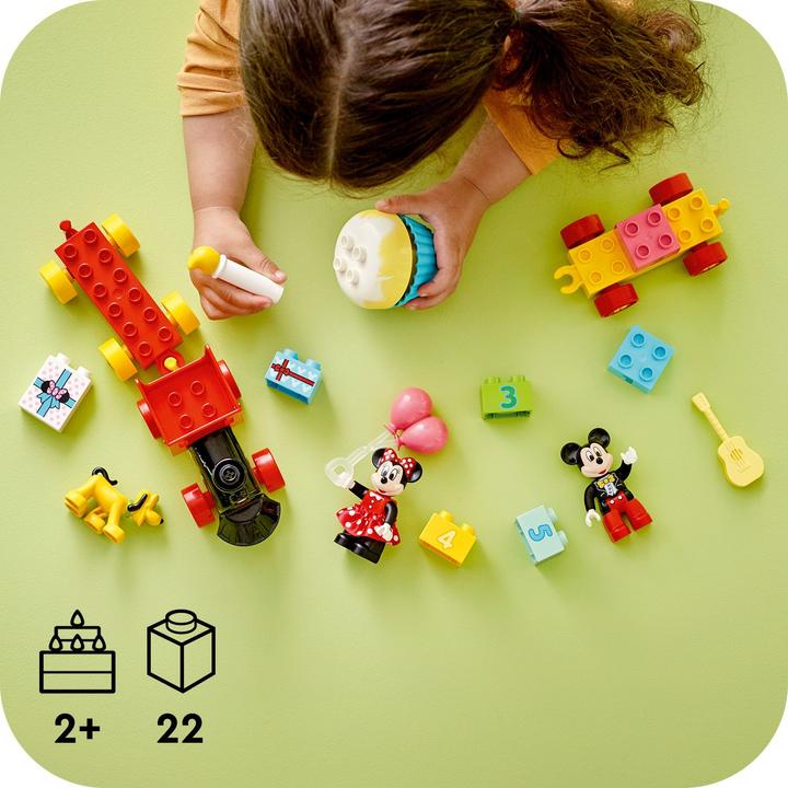 Actual product image LEGO Mickey and Minnie's Birthday Train (10941)