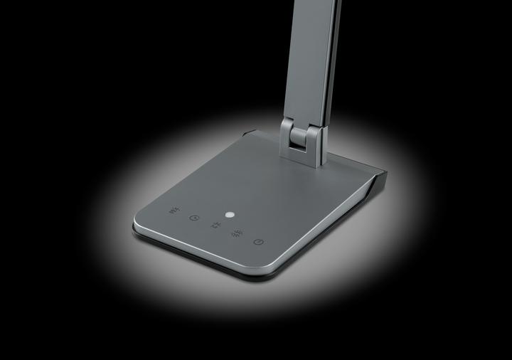 Image du produit Hansa Lumina lampe de bureau gris métal 9 W (550 lm)